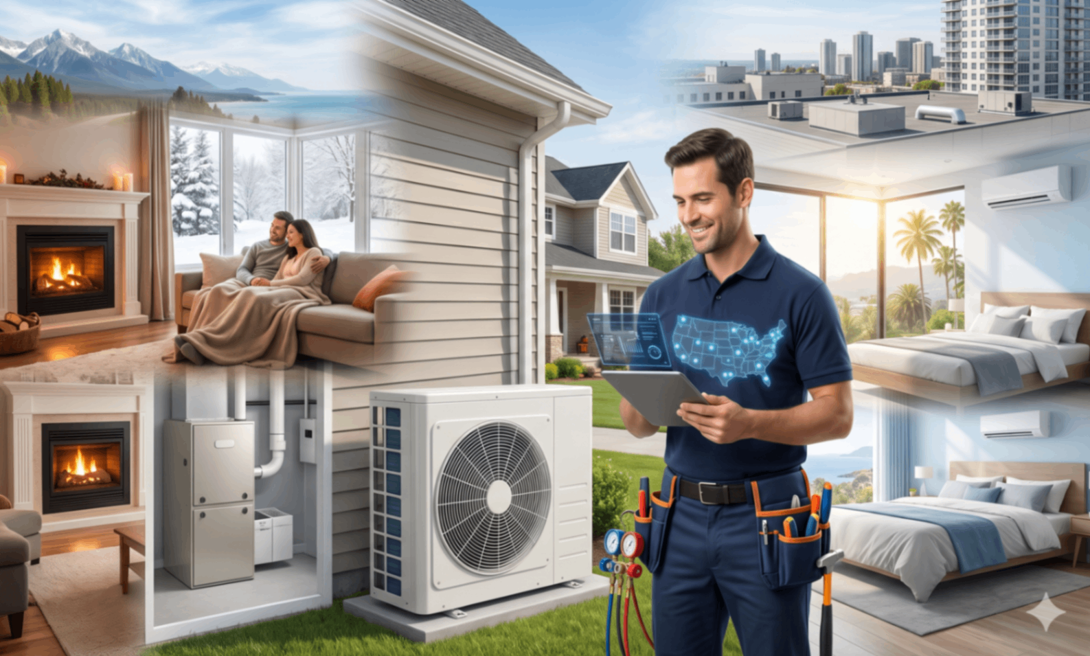 HVAC in Kapaau, HI